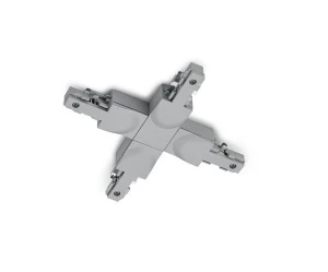 Łącznik X szary DUOLINE TRACK SYSTEM 702487 - Trio