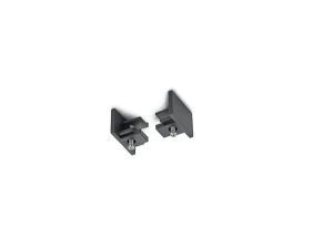 Zestaw zaślepek czarnych DUOLINE TRACK SYSTEM 703032 - Trio