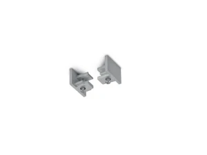 Zestaw zaślepek szarych DUOLINE TRACK SYSTEM 703087 - Trio