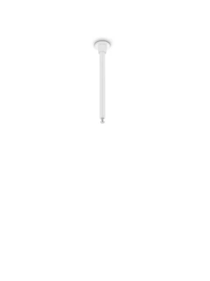Zestaw do podwieszenia szyn 12 cm biały DUOLINE TRACK SYSTEM 703131 - Trio