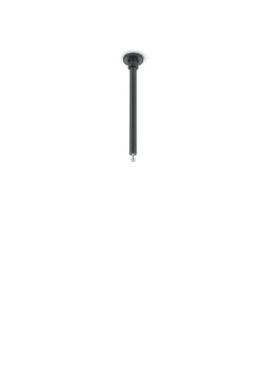 Zestaw do podwieszenia szyn 12 cm czarny DUOLINE TRACK SYSTEM 703132 - Trio