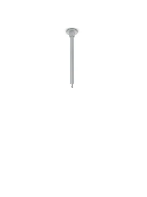 Zestaw do podwieszenia szyn 12 cm szary DUOLINE TRACK SYSTEM 703187 - Trio