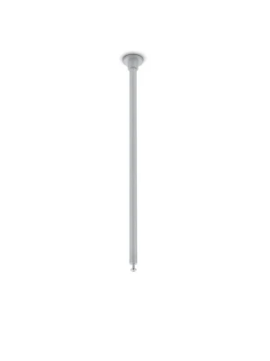 Zestaw do podwieszenia szyn 25 cm szary DUOLINE TRACK SYSTEM 703287 - Trio