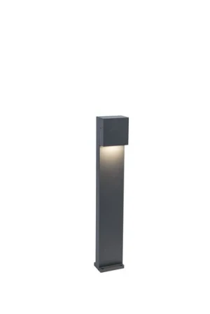 Lampa stojąca GEMINI XF ciemny szary 7104001118 – Lutec