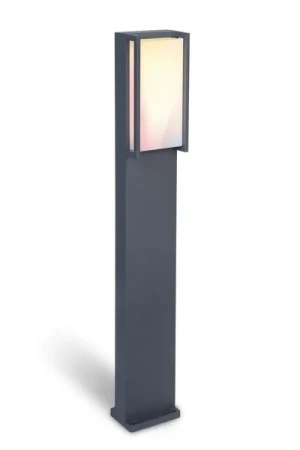Lampa stojąca QUBO ciemny szary 7193003118 – Lutec
