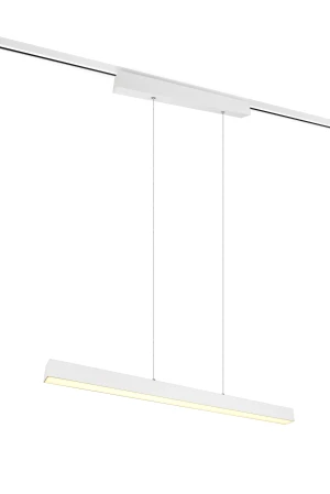 Lampa wisząca biały mat 3000K LED 29W do szyn  DUOLINE 73043131 - Trio