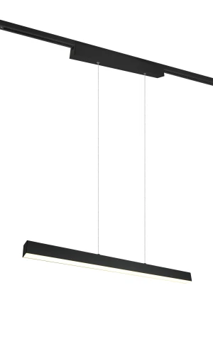 Lampa wisząca czarny mat 3000K LED 29W do szyn DUOLINE 73043132 - Trio