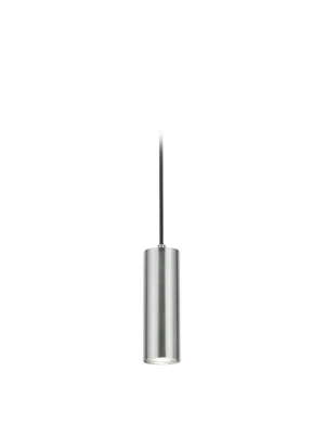 Lampa wisząca szara tuba DUOLINE TRACK SYSTEM 73240107 - Trio
