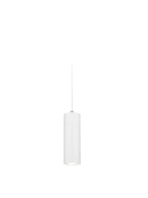 Lampa wisząca biała tuba DUOLINE TRACK SYSTEM 73240131 - Trio