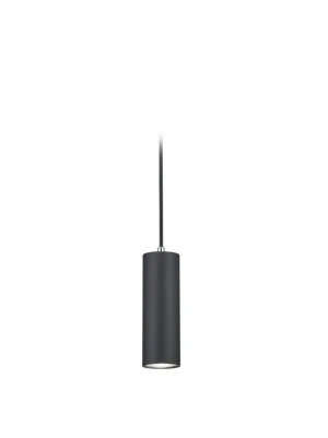 Lampa wisząca czarna tuba DUOLINE TRACK SYSTEM 73240132 - Trio