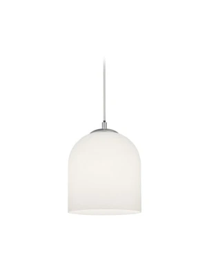 Lampa wisząca szklana biała do DUOLINE TRACK SYSTEM 73520101 - Trio