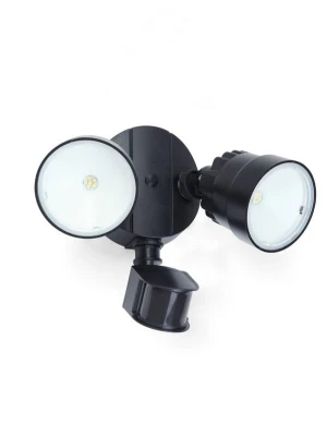 Kinkiet zewnętrzny SHRIMP PIR czarny 7622104330 – Lutec