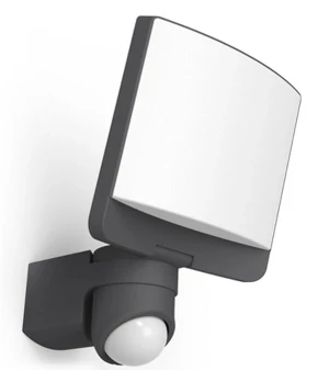 Lampa naścienna SUNSHINE PIR ciemny szary 7625601345 – Lutec