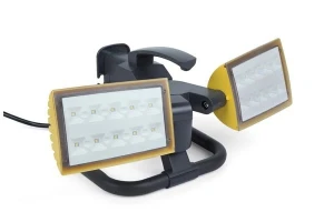 Lampa stojąca PERI czarny 7629301341 – Lutec