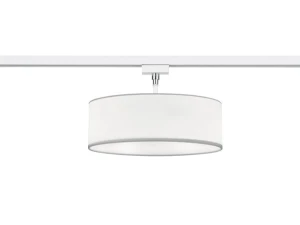 Lampa do szyn abażur biały DUOLINE TRACK SYSTEM 76390201 - Trio