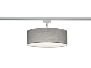 Lampa do szyn abażur szary DUOLINE TRACK SYSTEM 76390211 - Trio