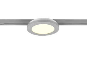 Reflektor do szyn srebrny LED 9W 3000K DUOLINE TRACK SYSTEM 76921087 - Trio