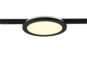 Reflektor do szyn czarny LED 13W 3000K DUOLINE TRACK SYSTEM 76921532 - Trio
