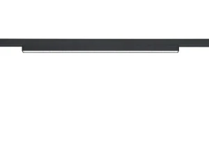 Lampa liniowa do szyn LED 6W czarna DUOLINE TRACK SYSTEM 77020132 - Trio