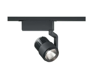 Reflektor do szyn czarny CCT SWITCH LED 15W obrotowy+ściemniacz DUOLINE TRACK SYSTEM 78030132 - Trio