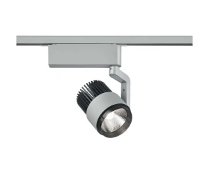 Reflektor do szyn szary CCT SWITCH LED 15W obrotowy+ściemniacz DUOLINE TRACK SYSTEM 78030187 - Trio