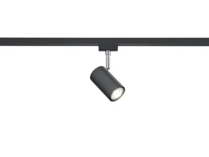 Reflektor spot do szyn czarny DUOLINE TRACK SYSTEM 78240132 - Trio