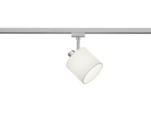 Reflektor do szyn biały abażur DUOLINE TRACK SYSTEM 78330101 - Trio