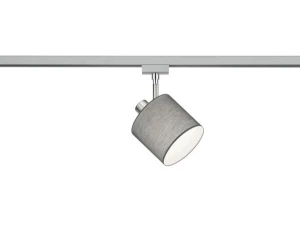 Reflektor do szyn szary abażur DUOLINE TRACK SYSTEM 78330111 - Trio