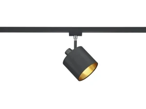 Reflektor do szyn czarny abażur DUOLINE TRACK SYSTEM 78330179 - Trio