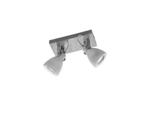 Reflektor sufitowy beton 2 płomienny CONCRETE 802500278 - Trio
