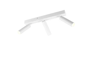 Reflektor minimalistyczny biała listwa 3 reflektory AMBALA 849210331 - Trio