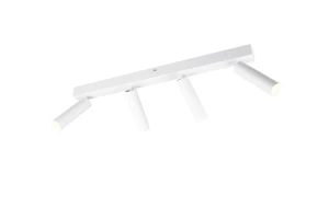 Reflektor minimalistyczny biały listwa 4 reflektory AMBALA 849210431 - Trio