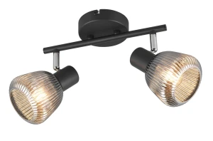 Lampa sufitowa TARIFA 2 klosze 862800232 - Trio