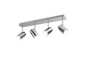 Plafon łazienkowy chrom połysk IP44  ANGELO 880400406 - Trio