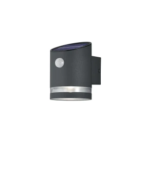 Kinkiet zewnętrzny solarny antracyt SALTA R22231142  IP44 3W LED 3000K - RL