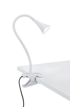 Lampa stołowa na klips biurkowa biała VIPER R22398101 - RL