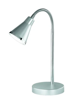 Lampa na biurko do pokoju srebrna  ARRAS R52711187 - RL