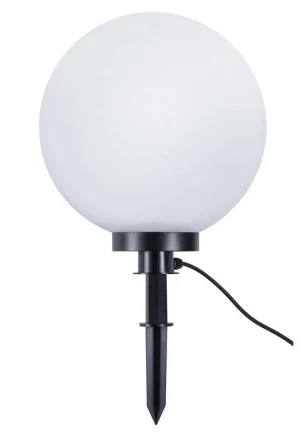 Lampa stojąca zewnętrzna z klinem IP44 czarna BOLO R57044001 - RL