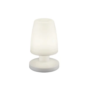 Lampa zewnętrzna z tworzywa akumulatorowa biała IP44 LED DORA R57051101 - RL