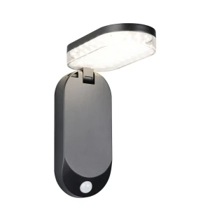 Lampa solarna LED 3W 4000K IP44 z czujką czarna LAGOAS SOLAR R23176102 - RL