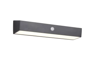 Kinkiet zewnętrzny hybrydowy solar+USB IP44 z czujnikiem ruchu 6W 4000K SILVES HYBRID R23306102 - RL
