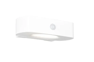 Kinkiet zewnętrzny hybrydowy solar+USB IP44 z czujnikiem ruchu 6W 4000K  BILBAO HYBRID R23336201 - RL