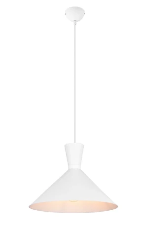 Lampa wisząca wisząca biała do kuchni ENZO R30781931 - RL