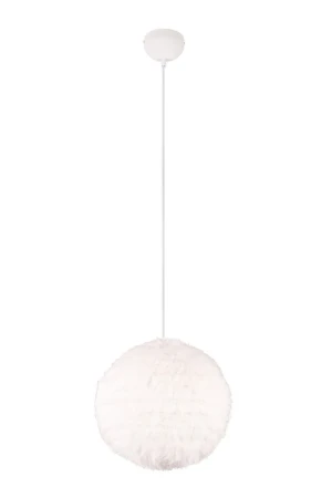 Lampa wisząca syntetyczny plusz E27 FURRY R31581001 - RL