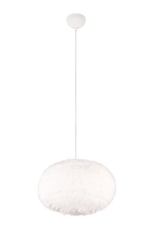 Lampa wisząca syntetyczny plusz E27 FURRY R31581901 - RL