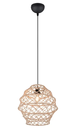 Lampa wisząca w stylu BOHO z ratanowym HIVE R31681936 - RL