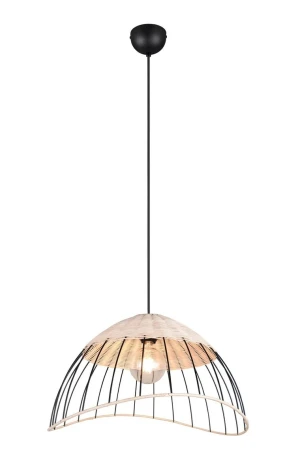 Lampa wisząca rattanowa SANDRINE R36211032 - RL