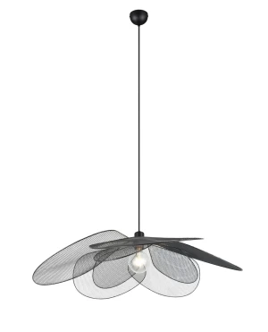 Lampa wisząca  designerska metalowa czarna FLEURE R36291032 - RL