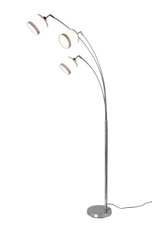 Lampa podłogowa nowoczesna do salonu DAVOS R41553006 - RL