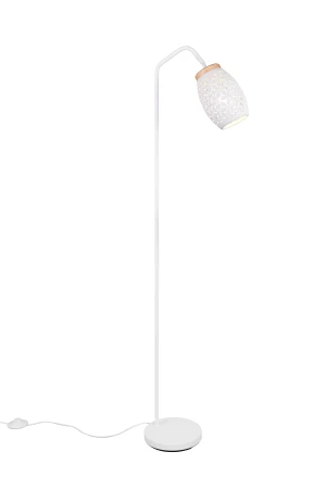 Lampa podłogowa dekoracyjna do salonu BIDAR R41571031 - RL
